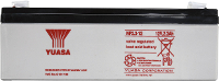 Yuasa NP2.3 12 Loodaccu 12 V 2.3 Ah Loodvlies (AGM) (b x h x d) 178 x 64 x 34 mm Kabelschoen 4.8 Mm Onderhoudsvrij, VDS certificering