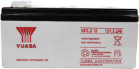 Yuasa NP3.2 12 Loodaccu 12 V 3.2 Ah Loodvlies (AGM) (b x h x d) 134 x 64 x 67 mm Kabelschoen 4.8 Mm Onderhoudsvrij