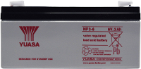 Yuasa NP3 6 Loodaccu 6 V 3 Ah Loodvlies (AGM) (b x h x d) 134 x 64 x 34 mm Kabelschoen 4.8 Mm Onderhoudsvrij