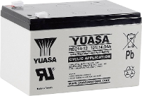 Yuasa REC14 12 Loodaccu 12 V 14 Ah Loodvlies (AGM) (b x h x d) 151 x 97 x 98 mm Kabelschoen 6.35 Mm Geringe zelfontlading, Onderhoudsarm, Cyclusbestendig