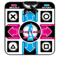 Yue Bu Skidproof Dance Mat Blanket For Pc & Tv 11mm Thickness Mat