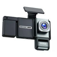 YUECAI C8 Quad Lens Dash Cam WIFI 1080P Full HD Night Vision Quad Recording Car DVR IPS Screen Wide Angle Motion Detecti