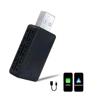 YUEHOO 2 in 1 Draadloze CarPlay Adapter voor Apple & Android Draadloze CarPlay Dongle Ontvanger Adapter voor Bedrade Dra