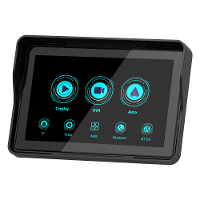 YUEHOO 5 inch Motorfiets MP5 speler IPS 2,5D Touchscreen IP67 Waterdicht