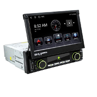 YUEHOO 7 Inch 1 Din MP5 Autoradio Mediaspeler Draadloze Carplay Android Auto Touchscreen 1024*600