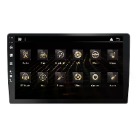 YUEHOO 9 Inch 2Din Auto Centrale Bediening MP5 Speler Aanraakscherm Paneel Android 12 Besturingssysteem FM Stereo YH D04