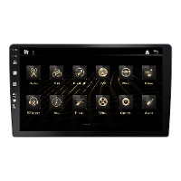 YUEHOO 9 Inch Car Centrale Bediening MP5 speler Touchscreen Panel Android 13 Besturingssysteem FM Stereo YH D04