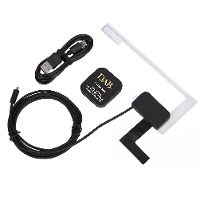 YUEHOO DAB 005 DAB/DAB+ Ontvanger Doos Dual band Hoge Gevoeligheid en Frequentiebereik Plug and Play