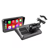 YUEHOO M590/592 6 inch Carplay Motorcycle DVR GPS Navigatie IPX8 Waterdicht Voor Draadloze CarPlay Android Auto Touchscr