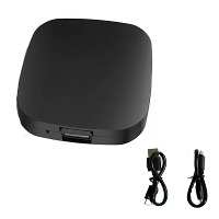YUEHOO YH CA91 2+32G Carplay AI Box Android 10.0 Draadloze Android Auto Adapter Slimme TV Box Plug & Play voor Fabrieksg