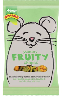 50 Gr Yummy Fruity Shapes Biscuits
