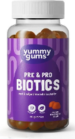 Yummygums Pre & Pro Biotics Gummies