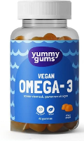 Yummygums Vegan Omega 3 Gummies