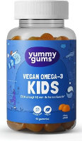 Yummygums Vegan Omega 3 Kids Gummies
