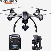 Yuneec Typhoon Q500 5.8G Fpv With 4k Hd Camera Cgo3 3 Axis Gimbal Rc Quadcopter Rtf