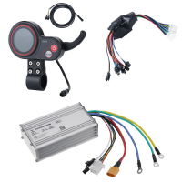 YUNLI 52V 28A Borstelloze FOC Sinewave 9 Mosfets 6 PIN Controller Set Voor 52V 10Inch LAOTIE/Zero/Halo/Dualtron/Segway/N