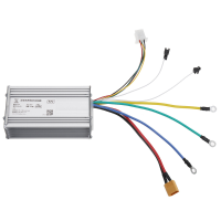 YUNLI 52V 28A Brushless FOC Sinewave 9 Mosfets 6 PIN Controller voor 52V 10Inch Scooter LAOTIE/Zero/Halo/Dualtron/Segway