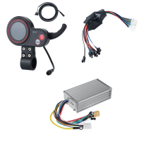 YUNLI 60V 28A Borstelloze FOC Sinewave 9 Mosfets 6 PIN Controller Set Voor 60V 10Inch LAOTIE/Zero/Halo/Dualtron/Segway/N