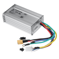 YUNLI 60V 28A borstelloze FOC Sinusgolf 9 Mosfets 6 PIN controller voor 60V 10Inch scooter LAOTIE/Zero/Halo/Dualtron/Seg