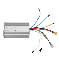 YUNLI 60V 45A Brushless FOC Sinewave 12 Mosfets 6 PIN Controller voor 60V 11Inch 13Inch LAOTIE/Zero/Halo/Dualtron/Segway