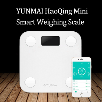 Yunmai Haoqing Mini Smart Weighing Scale Digital Body Fat Electronic Balance Support Android And Ios Bluetooth
