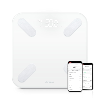 YUNMAI Model X Slimme Weegschaal Voor Lichaamsgewicht Bluetooth Draadloos USB Opladen BMI Badkamer Gewicht Digitale Weeg