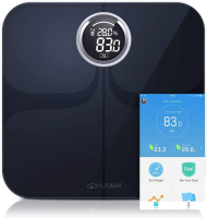 YUNMAI Premium Smart Scale Lichaamsvetschaal Lichaamssamenstellingsmonitor met extra groot display Werkt met Yunmai APP