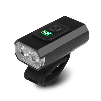YUNMAI Z 03C 500Lm Fietslampen Aluminiumlegering 1000mAh batterij LED display Waterdichte Type C Opladen Fiets Voorlicht