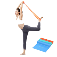 YUNMAITPEYogaWeerstandsbandenOefenbandHoge elasticiteit Band Huidvriendelijke training Fit