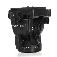 Yunteng 950 Professional Hydraulic Pressure Tripod Head 1/4 3/8