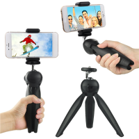Yunteng Yt 228 Mini Tripod Flexible Portable Stand Phone Holder For Phone Digital Camera Slr