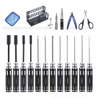 YUNZHONG 18 delige / 19 delige Schroevendraaierset voor FPV RC drones
