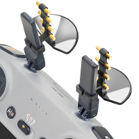 YX RC 2 / RC PRO Controller Yagi Antenne Signaalversterker Uitgebreide Bereik voor DJI MINI 4 PRO / AIR 3 / Mavic 3 PRO