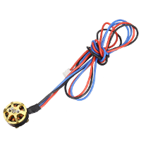 YXZNRC F09 S Eachine E200 E200 PRO E200S Staartmotor Set RC Helikopter Onderdelen