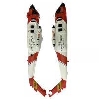 YXZNRC F09 S Eachine E200 EXP Frame Kit RC Helicopter Reserveonderdelen