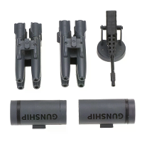 YXZNRC F11 S Apache RC Helicopter Reserveonderdelen Zwaard Set