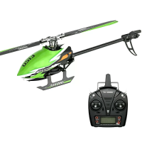 YXZNRC F150 2.4G 6CH 6 Axis Gyro 3D6G Dual Brushless Direct Drive Motor Flybarless RC Helicopter BNF / RTF