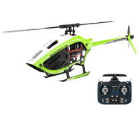 YXZNRC F280 2.4G 6CH 6 Axis Gyro 3D6G Dual Brushless Direct Drive Motor Flybarless RC Helicopter
