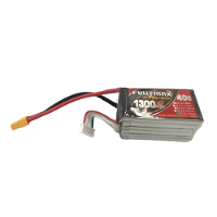YXZNRC F280 3D/6G 6CH RC Helicopter Onderdelen 22.2V 1300mAh 90C Batterij