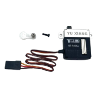 YXZNRC F280 3D/6G 6CH RC Helicopter Onderdelen 9g Digitale Servo