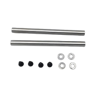 YXZNRC F280 3D/6G 6CH RC Helicopter Onderdelen Staaf vaste zitting Set Horizontale As