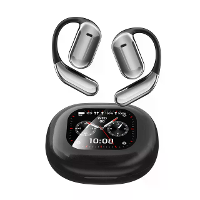 YYK Q16PRO Draadloze bluetooth 5.4 Oordopjes AI Vertaaloor telefoon Aanraakscherm 360° Surround Stereo ENC Belgeluidsond