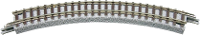 Z Rokuhan rails (met ballastbed) 7297005 Gebogen rails 45 Â° 145 mm