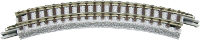 Z Rokuhan rails (met ballastbed) 7297010 Gebogen rails 45 Â° 95 mm