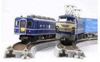 Z Rokuhan rails (met ballastbed) 7297073 Gebogen rails, Verhoogd 30 ° 245 mm 6 stuk(s)