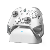 Z04 Draadloze bluetooth Gamepad met Magnetische Hall Rocker en Dual Trigger E sports Gamecontroller Zes assige Sensor Du