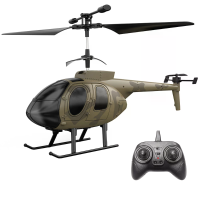 Z16 simulatie Kleine Vogel MD500 2,4G 3,5CH Barometrische Hoogte Vasthouding RC Helikopter RTF