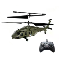 Z17 simulatie Black Hawks 2.4G 3.5CH 6 assige gyroscoop barometrische hoogtebehoud RC helicopter RTF