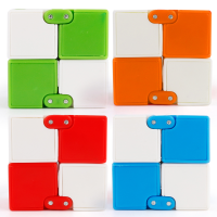 Z5 Plastic Cube Anxiety Stress Relief Fidget Focus Adults Kids Attention Therapy Toys