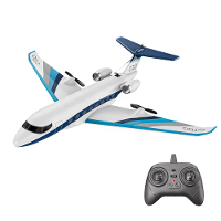 Z67 Gulfstream G700 440mm Spanwijdte 2.4G 3CH Ingebouwde Gyro EPP RC Vliegtuig Vaste Vleugel Glider RTF